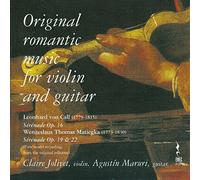 Claire Jolivet - Original Romantic Music for Violin and Guitar