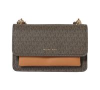 Michael Kors Claire Shoulder bag, female, brown