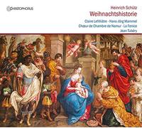 Claire Lefilliatre; Hans-JOrg Mammel; Jean TubEry; Choeur de Chambre de Namur; La Fenice - Weihnachtshistorie