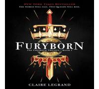 Claire Legrand Furyborn Paperback Book Claire Legrand Multicolor