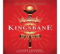 Claire Legrand Kingsbane Paperback Book Claire Legrand Multicolor