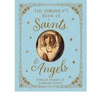 Claire Llewellyn Children's Book of Saints & Angels Hardback Claire Llewellyn Multicolor