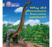 Claire Llewellyn Why did dinosaurs become extinct? Paperback Book Claire Llewellyn Multicolor