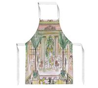 Claire Louise Afternoon Tea at The Ritz Apron Claire Louise Multicolor