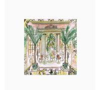 Claire Louise Afternoon Tea At The Ritz Glass Kitchen Splashback W700Mm X H750Mm, Multi