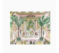 Claire Louise Afternoon Tea At The Ritz Glass Kitchen Splashback W900Mm X H750Mm, Multi