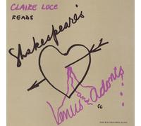 CLAIRE LUCE - Venus & Adonis: By William Shakespeare