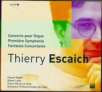 Claire-Marie Le Guay - Escaich - Orchestral Works