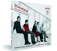 Claire-Marie Le Guay; Mandelring Qt. - Schumann: Piano Quartet, Piano Quintet