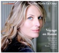Claire-Marie Le Guay: Voyage En Russie