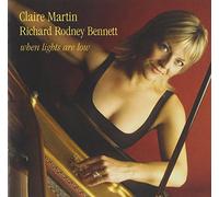Claire Martin & Richard Rodney Bennett - When Lights Are Low - CD - NAXOS