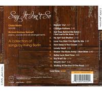 CLAIRE MARTIN (VOCALS)/RICHARD RODNEY BENNETT (COMPOSER) - SAY IT ISN'T SO NEW C