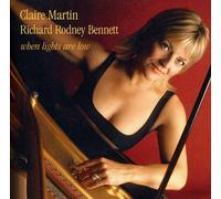 Claire Martin & Richard Rodney Bennett - When Lights Are Low - CD - NAXOS