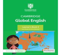 Claire Medwell Cambridge Global English Learner's Book 4 with Digital Access (1 Year) Book Claire Medwell Multicolor