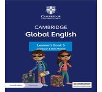 Claire Medwell Cambridge Global English Learner's Book 5 with Digital Access (1 Year) Book Claire Medwell Multicolor