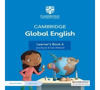 Claire Medwell Cambridge Global English Learner's Book 6 with Digital Access (1 Year) Book Claire Medwell Multicolor