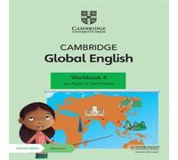 Claire Medwell Cambridge Global English Workbook 4 with Digital Access (1 Year) Book Claire Medwell Multicolor