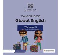 Claire Medwell Cambridge Global English Workbook 5 with Digital Access (1 Year) Multiple-component retail product Claire Medwell Multicolor