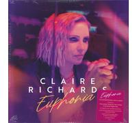 Claire Richards Euphoria: Deluxe Edition - Blue & Pink Vinyl + Autographed Print - Sealed UK 2-LP Double vinyl album record FASC014X Fascination 2023