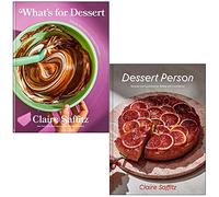 Claire Saffitz Collection 2 Books Set (What's for Dessert, Dessert Person)