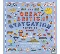 Claire Saunders Great British Staycation Activity Book Paperback Claire Saunders Multicolor