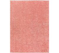 CLAIRE Shaggy Solid Color Plush Pile Area Rug Livabliss Pink 200cm x 275cm