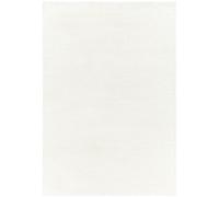 CLAIRE Shaggy Solid Color Plush Pile Area Rug Livabliss White 200cm x 275cm