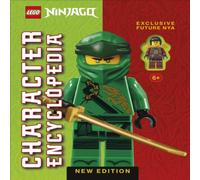 Claire Sipi LEGO Ninjago Character Encyclopedia New Edition Hardback Book Claire Sipi Multicolor