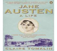 Claire Tomalin Jane Austen : A Life Paperback Book Claire Tomalin Multicolor