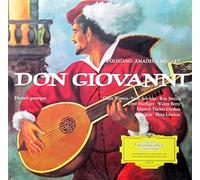 CLAIRE WATSON; IRENE SALEMKA; RITA STREICH; ERNST HAEFLIGER; DIETRICH FISCHER-DIESKAU; WALTER BERRY - MOZART - DON GIOVANNI ( DEUTSCH GESUNGEN ) - DEUTSCHE GRAMMOPHON GESELLSCHAFT - VINYL