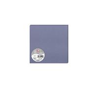 Clairefontaine 11129C Pack of 25 Plain Cards Square 16x16cm 210gsm Forget-me-not colour Invitation Correspondence Cards Pollen range Smooth Premium Paper