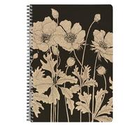 Clairefontaine 116040C - A Spiral-Bound Notebook with Nature Motif - A4 21 x 29.7 cm 148 Ruled Pages with Ivory Paper Margin 90 g - Le Cerisier Blanc Collection - 2 Designs Random Delivery