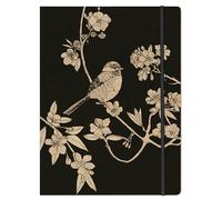 Clairefontaine Le Ceriser 116049C Portfolio Folder Practical with Elastic Closure for DIN A4 24 x 32 cm Pack of 1 White