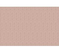 Clairefontaine 116075C - A Cardboard Desk Pad 60 x 40 cm with Warm Colours and Geometric Shapes - Home Office - Terracotta Collection