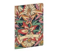 Clairefontaine 116212C - Frida Kahlo, Thread Sewn Notebook A5 14,8x21 cm, 64 pages, Lined, Assorted.