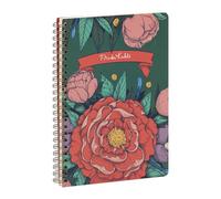 Clairefontaine 116214C - Frida Kahlo, A5 Wirebound Notebook14,8x21cm, 148 pages, Lined, Assorted.