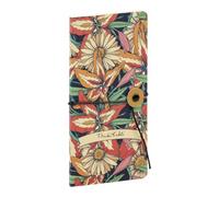 Clairefontaine 116215C - Frida Kahlo, Slim Notebook 9x18 cm, 80 pages, Plain, Assorted.