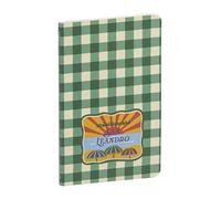 Clairefontaine - 116262C - Small Thread-Stitched Notebook Citrus Fruits/Stripes Colours - 9x14cm 96 Lined Pages White Paper 90g Dolce Amore Collection - Mixed
