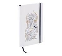 Clairefontaine - 116294C - Softcover Notebook Celestial Decor/Love - A5 14.8x21cm - 128 Lined Pages 90g White Paper - Adolie Collection - Random delivery