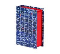 Clairefontaine 116327C - Le Mur des Je T'Aime Collection - Small Patterned