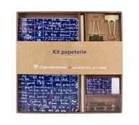 Clairefontaine 116328C - Le Mur des Je T'Aime Collection - Stationery Kit