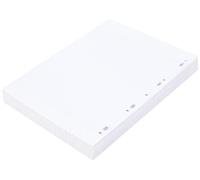 Clairefontaine 11791C Perforated Loose-leaf Wallet - A4 21x29.7 cm - 500 Seyes Ruled Pages - White Paper 90 g - Reusable Wallet