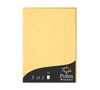 Clairefontaine 120011C Wallet of 50 Sheets A4 size (21x29,7cm) 120gsm Colour Marbled Tawny Invitation Paper Events & Correspondence Pollen Range Premium Paper