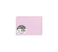 Clairefontaine 12313C Pack of 25 Double Cards Format C6 11x15,5cm 210gsm Dragée Pink Invitation Correspondence Cards - Pollen Range - Premium Smooth Paper