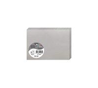 Clairefontaine 12589C Silver Iridescent Paper Pack of 25 Double Cards C6 11x15,5cm 210gsm Invitation and Correspondence Cards Pollen Range Smooth Premium