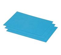 Clairefontaine 1622C Pack of 25 Plain Cards Format 15.8x22.2cm 210gsm Intensive Blue Invitation Correspondence Cards Pollen Range Premium Smooth Paper
