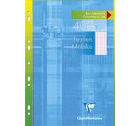 Clairefontaine 1791C Séyès Large Squares, Single Copies 21 x 29.7 cm 400 Pages