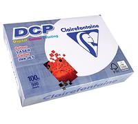 Clairefontaine 1821 DCP printer paper (500 sheets in A4 format with 100 grams / premium copy paper for color intensive image printing) white