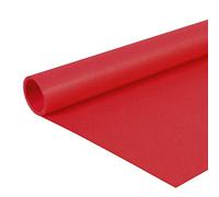 Clairefontaine 195706C - One Roll Kraft Laid Paper - Colour: Red - Dimensions: 10x0.70m - 65g - Gift Wrapping, DIY, Crafts
