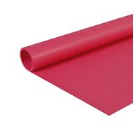 Clairefontaine 195708C - One Roll Kraft Laid Paper - Colour: Opera Pink - Dimensions: 10x0.70m - 65g - Gift Wrapping, DIY, Crafts